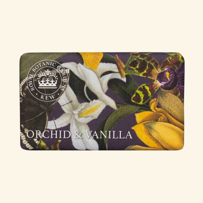 The English Soap Company Kew Gardens Orchid and Vanilla Soap